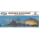 Atlantis Models M3008 1/600 BISMARCK GER BATTLE