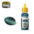 Ammo Mig 0193 METALLIC BLUISH TITANIUM