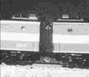 American Limited N 8900 Operating Diaphragms for PA or PB Diesels, Undecorated Gray (Enough for 4 As, 2Bs or an ABA Set)