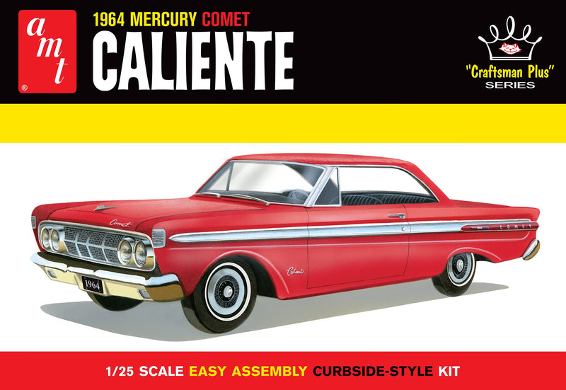 AMT AMT1334 1964 MERCURY COMET CRAFTSMAN PLUS SERIESÃƒâ€šÃ‚Â 1:25 SCALE MODEL KIT