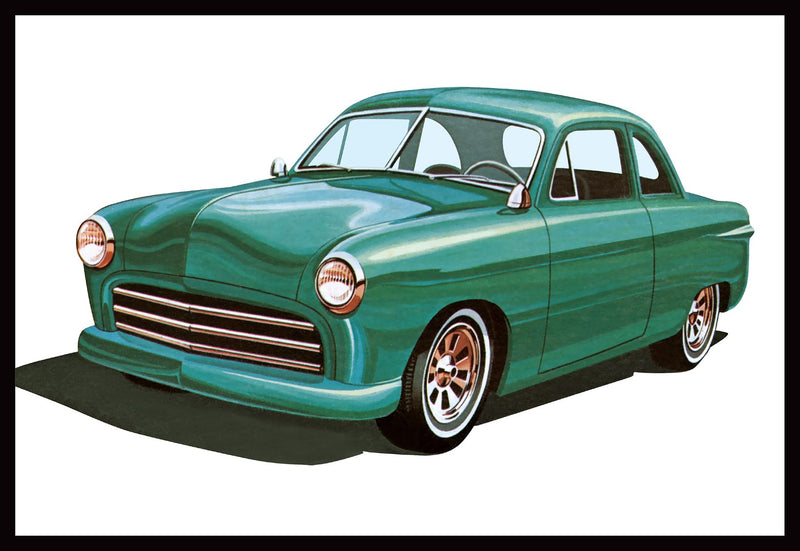 AMT AMT1359 1949 FORD COUPE THE 49ER 1:25 SCALE MODEL KIT