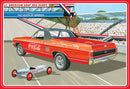 AMT Model Kits AMT1362 1968 Chevy El Camino SS (Coca-Cola) 1:25