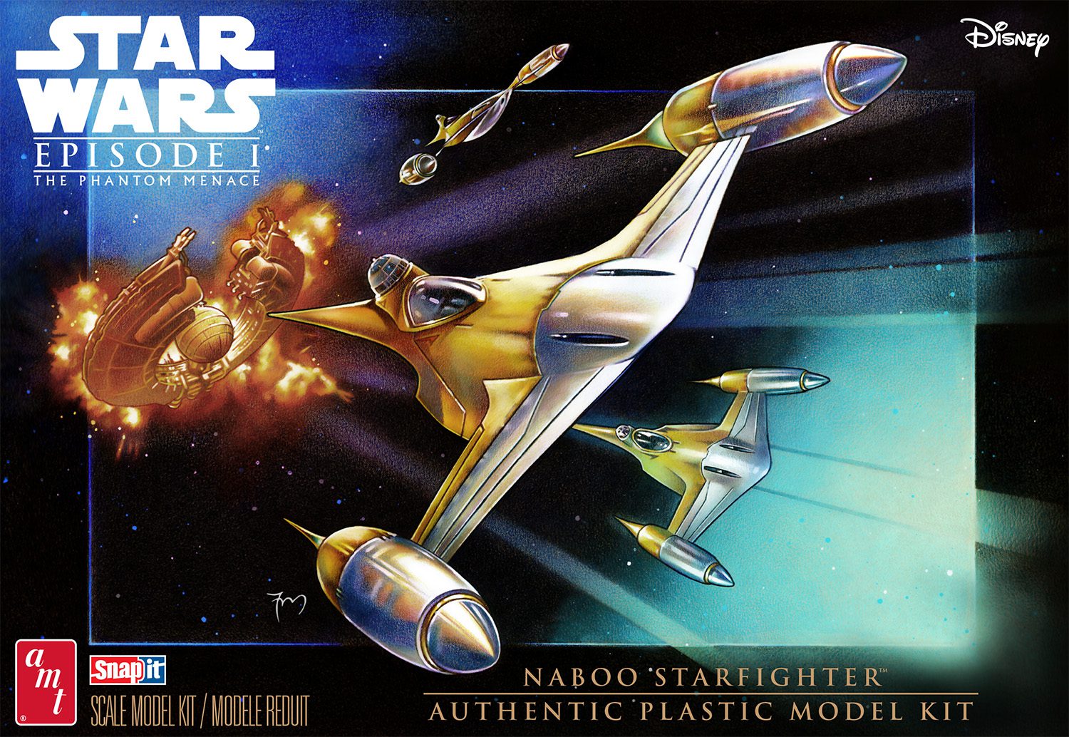 Naboo starfighter rise online of skywalker