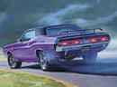 AMT Model Kits AMT1401 1970 Dodge Challenger USPS 1:25