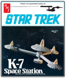 AMT Model Kits AMT1415 Star Trek K-7 Space Station 1:7600