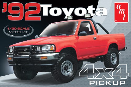 AMT AMT1425 1992 TOYOTA 4X4 PICKUP 1:20 SCALE MODEL KIT