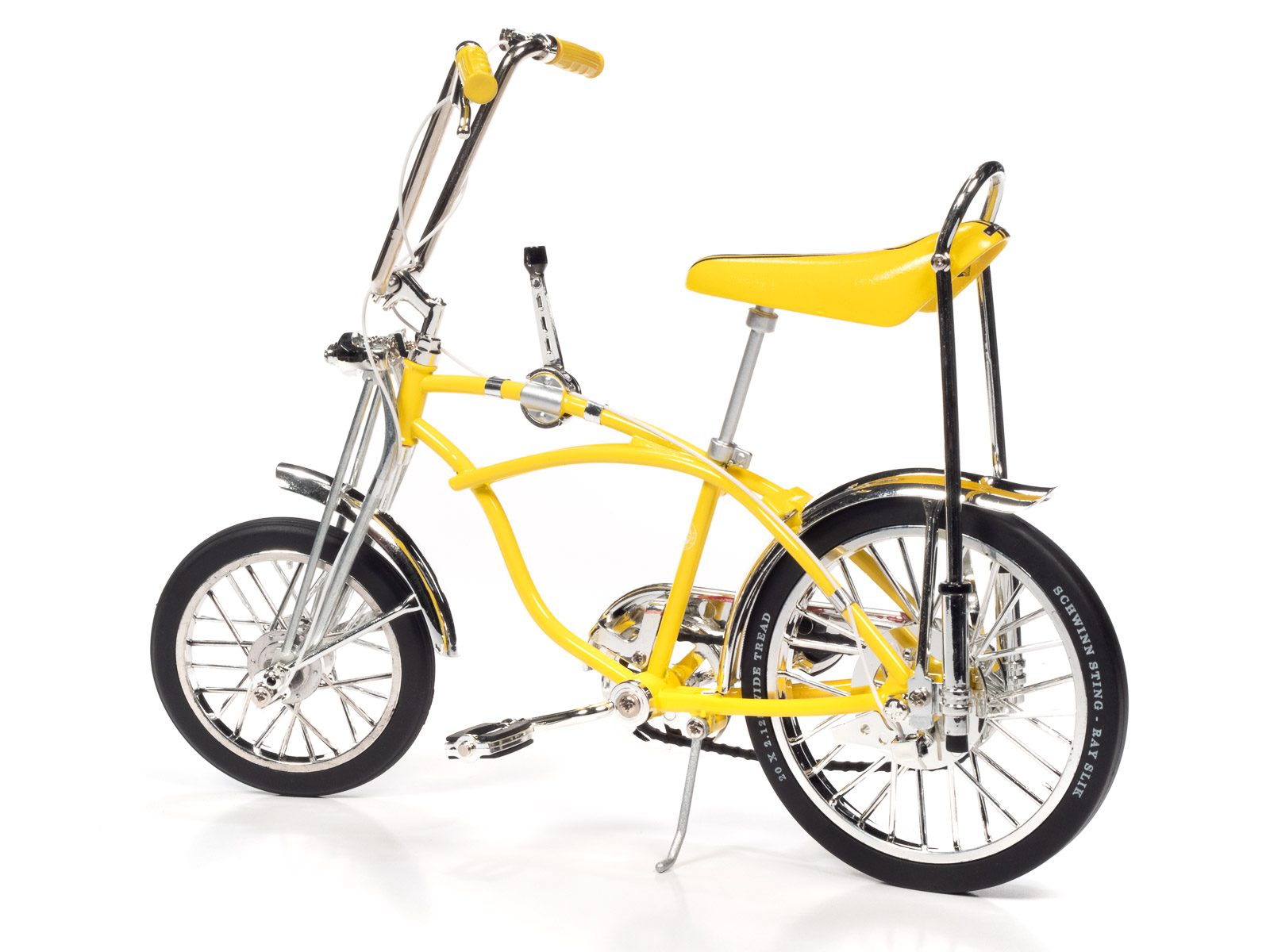AMT AMTD005 SCHWINN LEMON PEEL BIKE 1:6 SCALE DIECAST BICYCLE Model Ki