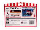 AMT Model Kits AMTPP031 Spokes & Stripes Wheel & Tire Pack 1:25