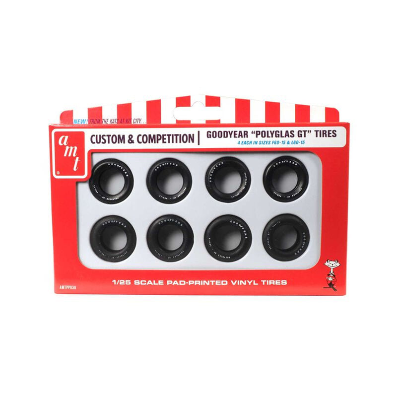 AMT PP038 1/25 GOODYEAR GT TIRE PK