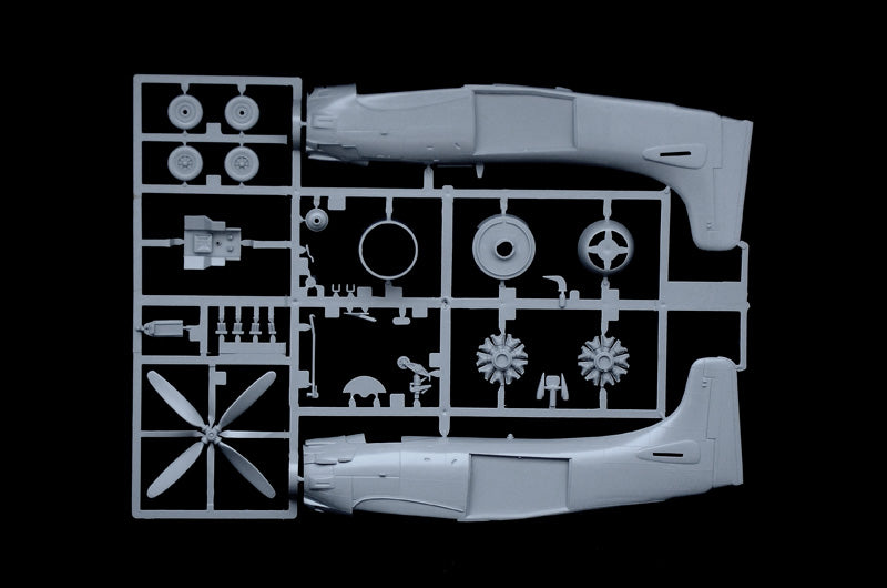 Italeri 2788 - SCALE 1 : 48 A-1H SKYRAIDER