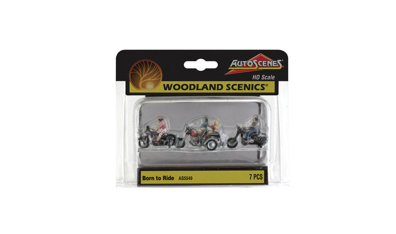 Woodland Scenics AS5549 Born To Ride, HO