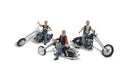 Woodland Scenics AS5554 Bad Boy Bikers, HO