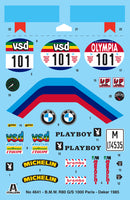 Italeri 4641 B.M.W. R80 G/S 1000 Paris Dakar 1985 1:9