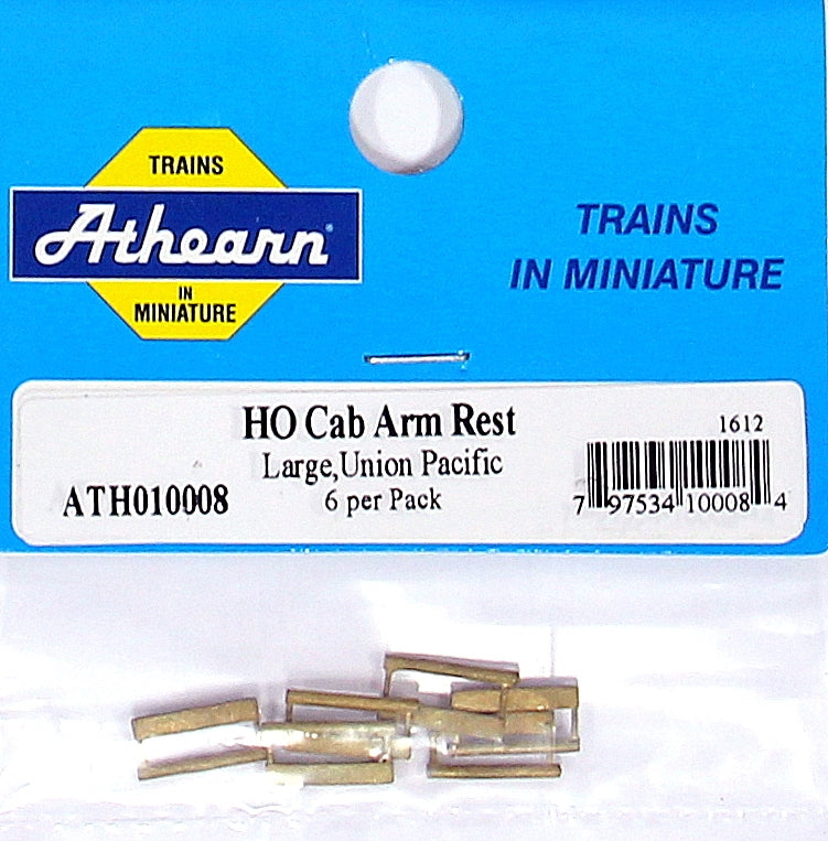 Athearn HO 010008 Large Cab Arm Rest, Union Pacific (6)