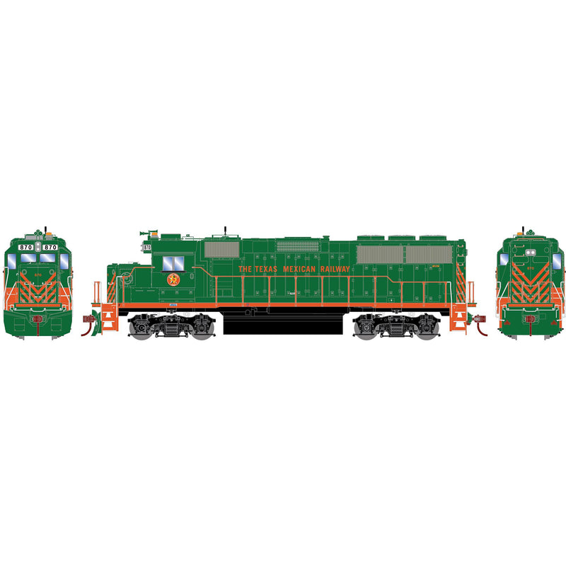 PREORDER Athearn ATH-1000 HO EMD GP60 Locomotive with DCC & Sound, TM