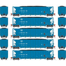 PREORDER Athearn ATH-1009 HO Ortner 5-Bay Hopper With Load, USSX
