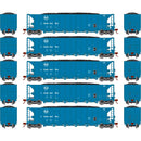 Athearn ATH-1009 HO Ortner 5-Bay Hopper With Load, USSX