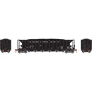 PREORDER Athearn ATH-1011 HO Ortner 5-Bay Hopper With Load, CW