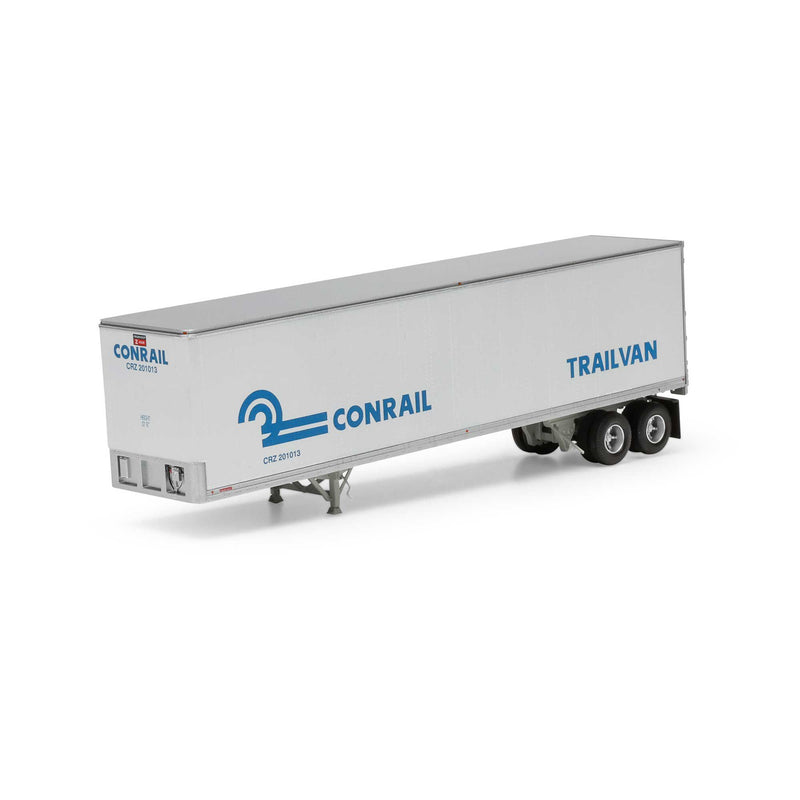 Athearn ATH-1022 HO 40ft Fruehauf Z-Van Trailer, CRZ
