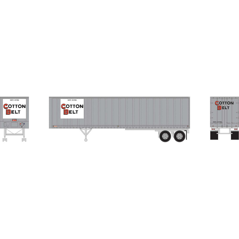 PREORDER Athearn ATH-1028 N 40ft Fruehauf Z-Van Trailer, SWTZ