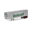 PREORDER Athearn ATH-1029 HO 40ft Fruehauf Z-Van Trailer, Reimer