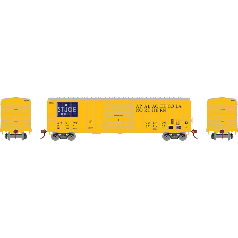 PREORDER Athearn ATH-1036 HO 50ft ACF Outside Post Box Car, AN