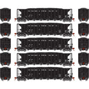 PREORDER Athearn HO ATH-1039 Ortner 5-Bay Rapid Discharge Hopper, CW