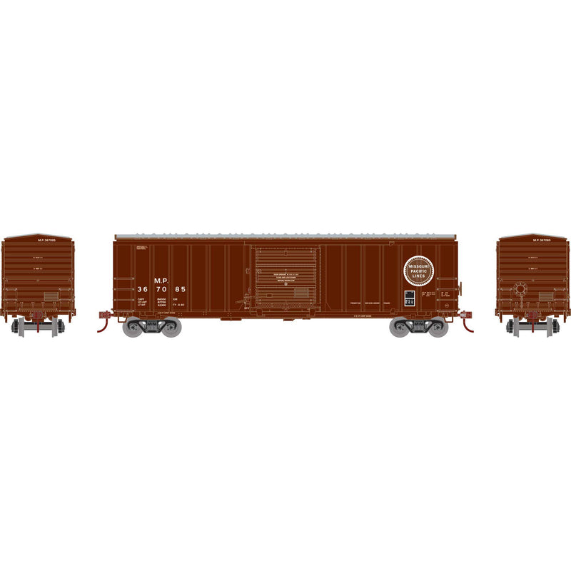 PREORDER Athearn ATH-1046 HO 50ft ACF Outside Post Box Car, MP