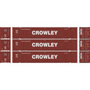 PREORDER Athearn ATH-1058 HO 53ft Jindo Container, CMCU