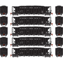 PREORDER Athearn HO ATH-1062 Ortner 5-Bay Rapid Discharge Hopper, CW