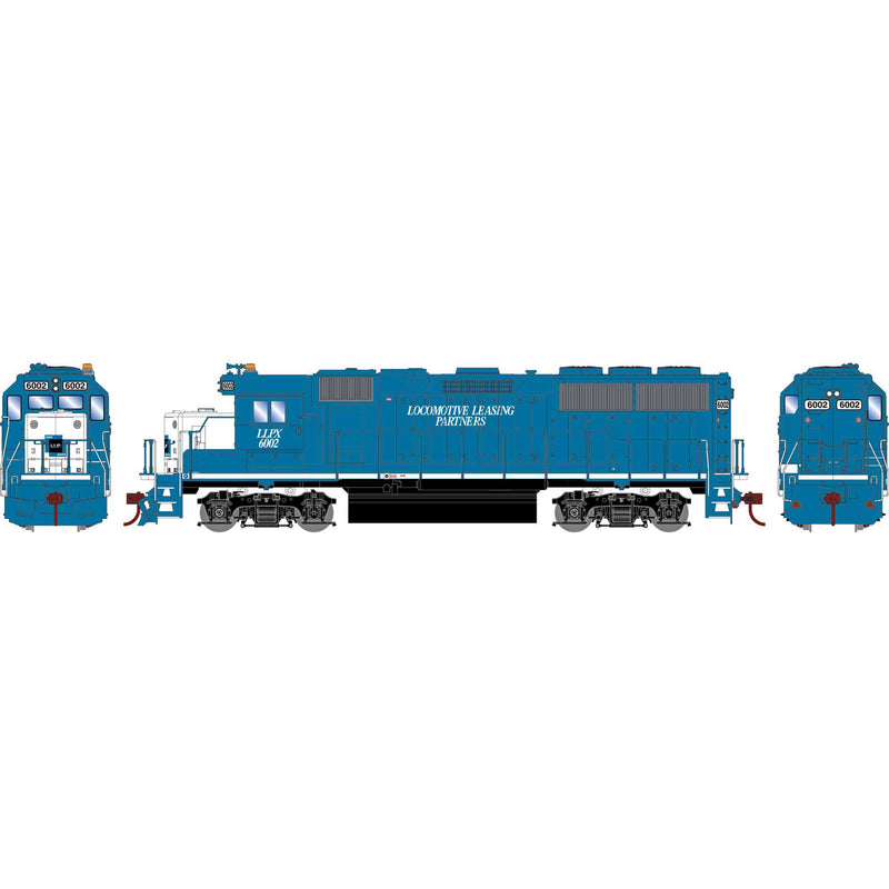 PREORDER Athearn ATH-1085 HO EMD GP60 Locomotive, Sound-Ready With Speaker, LLPX