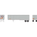 PREORDER Athearn ATH-1108 N 40ft Fruehauf Z-Van Trailer, XTRZ