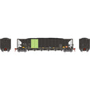 PREORDER Athearn ATH-1133 HO Ortner 5-Bay Hopper With Load, SKOL