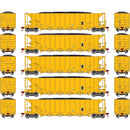 PREORDER Athearn ATH-1112 HO Ortner 5-Bay Hopper With Load, SSIX