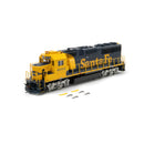 PREORDER Athearn HO ATH-1206 EMD GP60 Locomotive, Sound-Ready, ATSF