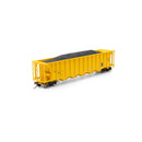 PREORDER Athearn HO ATH-1117 Ortner 5-Bay Rapid Discharge Hopper, SSIX