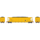 Athearn HO ATH-1208 Ortner 5-Bay Rapid Discharge Hopper, SSIX