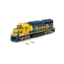 PREORDER Athearn HO ATH-1102 EMD GP60 Locomotive, Sound-Ready, Primed For Grime, BNSF