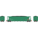 PREORDER Athearn HO ATH-1189 Ortner 5-Bay Rapid Discharge Hopper, SMEX