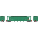 PREORDER Athearn ATH-1154 HO Ortner 5-Bay Hopper With Load, SMEX