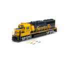 PREORDER Athearn HO ATH-1220 EMD GP60 Locomotive, Sound-Ready, ATSF