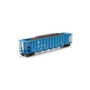 PREORDER Athearn HO ATH-1142 Ortner 5-Bay Rapid Discharge Hopper, USSX