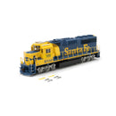 PREORDER Athearn HO ATH-1068 EMD GP60 Locomotive, Sound-Ready, Primed For Grime, BNSF