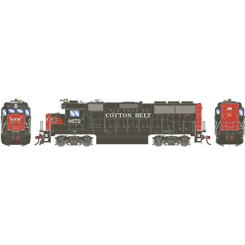 PREORDER Athearn ATH-1146 HO EMD GP60 Locomotive with DCC & Sound, SSW