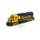 PREORDER Athearn HO ATH-1014 EMD GP60 Locomotive, Sound-Ready, ATSF