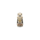 PREORDER Athearn HO ATH-1158 Ortner 5-Bay Rapid Discharge Hopper, SSIX
