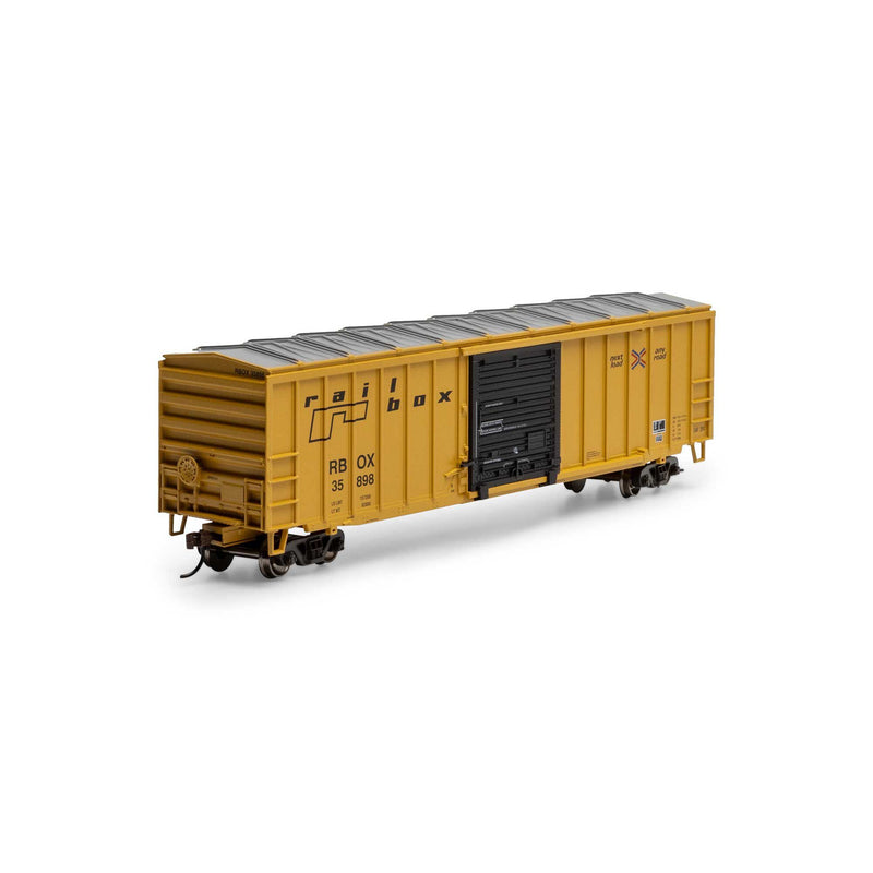 Athearn ATH-1162 HO 50ft ACF Outside Post Box Car, RBOX