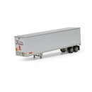 PREORDER Athearn ATH-1163 HO 40ft Fruehauf Z-Van Trailer, XTRZ