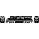 PREORDER Athearn HO ATH-1168 EMD GP60 Locomotive with Econami DCC & Sound, NS