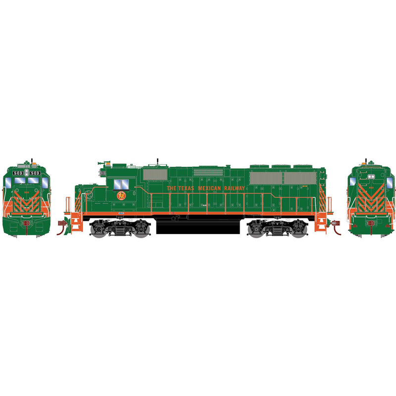 PREORDER Athearn ATH-1177 HO EMD GP60 Locomotive, Sound-Ready With Speaker, TM